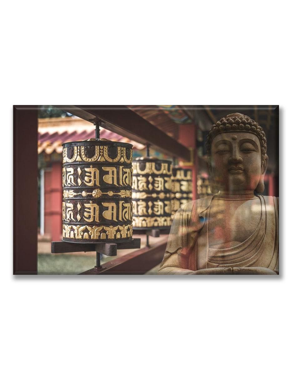 Cuadro decorativo Buda templo 1