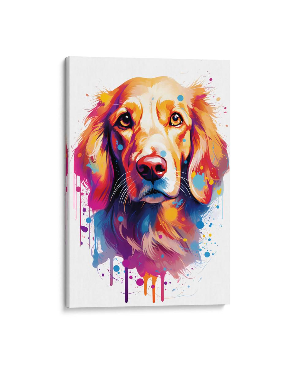 Cuadro decorativo El perro iii 1