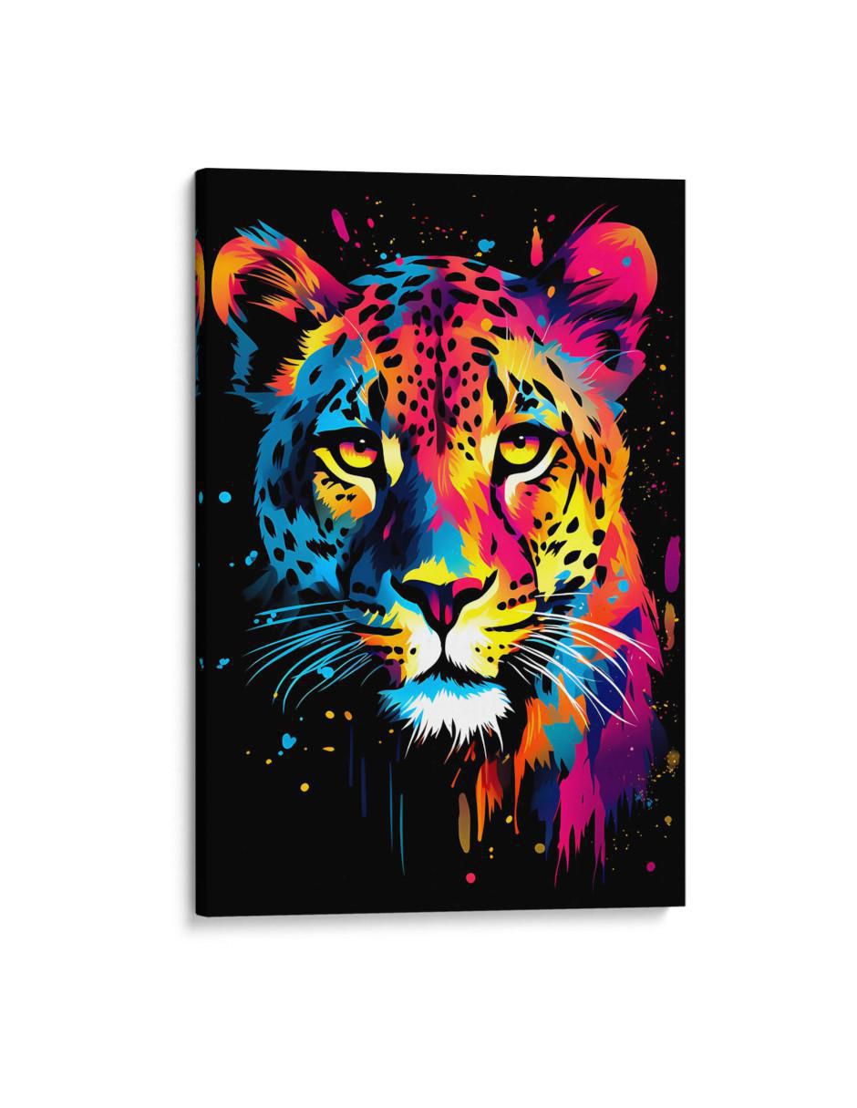 Cuadro decorativo Canvas Lab Cheetah