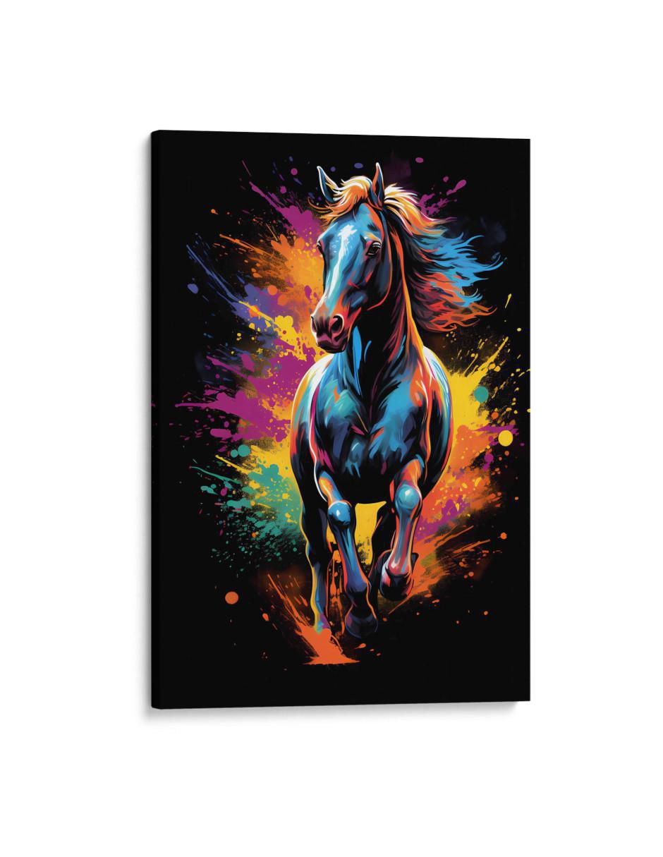 Cuadro decorativo Canvas Lab Caballo III