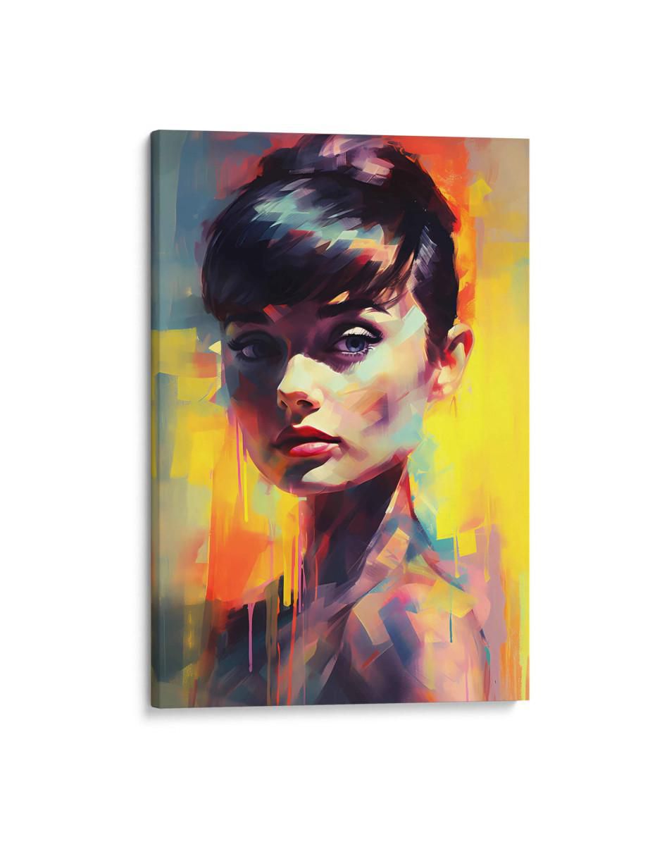 Cuadro decorativo Audrey 1