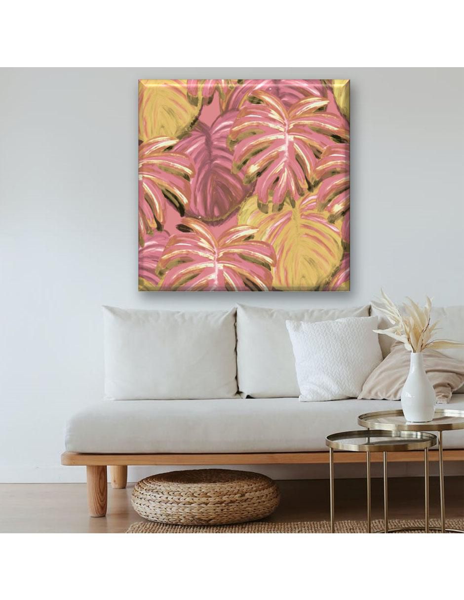 Cuadro decorativo Naturaleza rosa 2