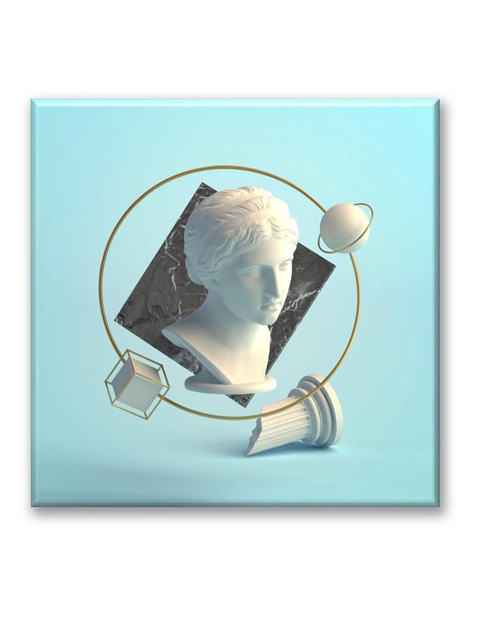 Cuadro decorativo Industria Grafica Ciento 23 Arte 3D
