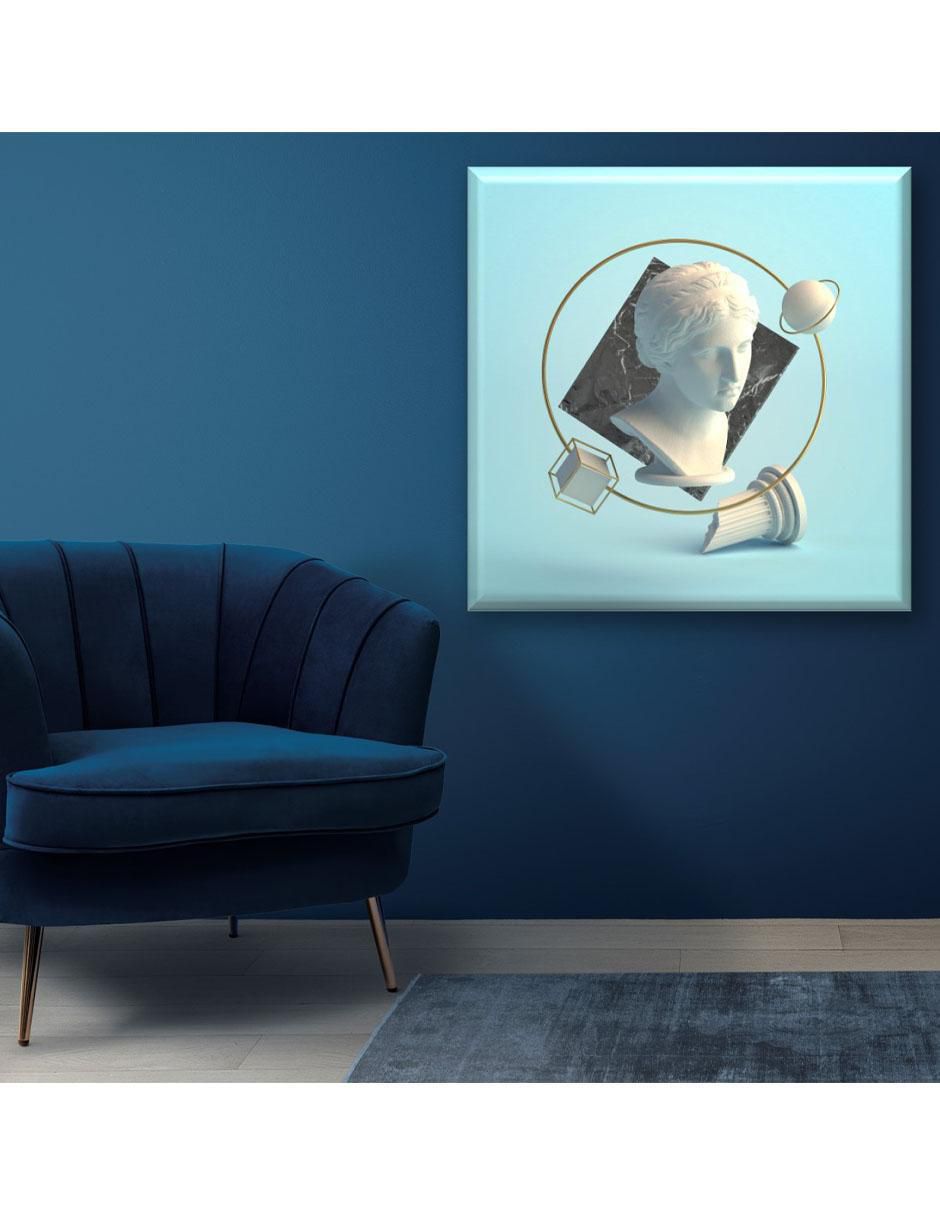 Cuadro decorativo Industria Grafica Ciento 23 Arte 3D