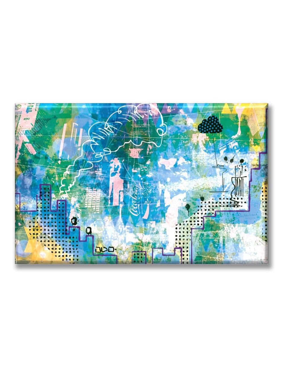 Cuadro decorativo Ciudad abstracta 1