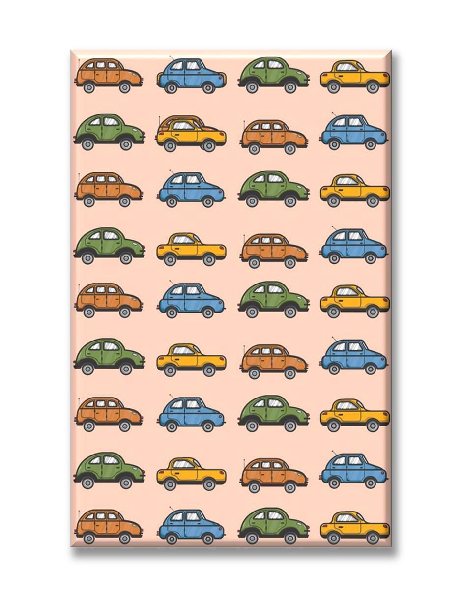 Cuadro decorativo Modelo de carros 1