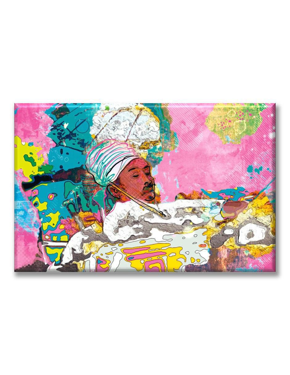 Cuadro decorativo Industria Grafica Ciento 23 Hombre en dubai