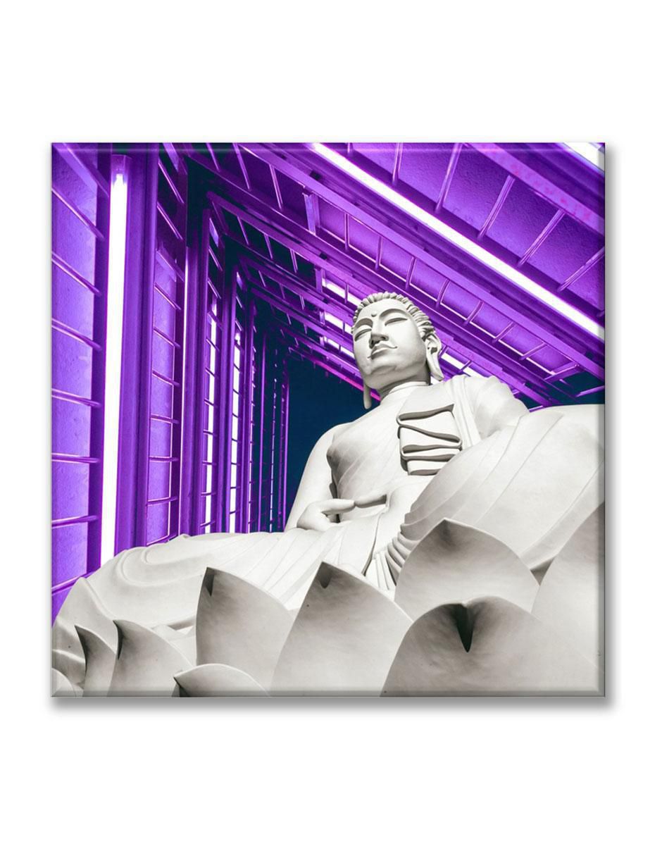 Cuadro decorativo Estatua neón 1