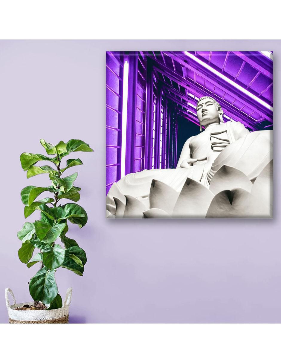 Cuadro decorativo Estatua neón 5