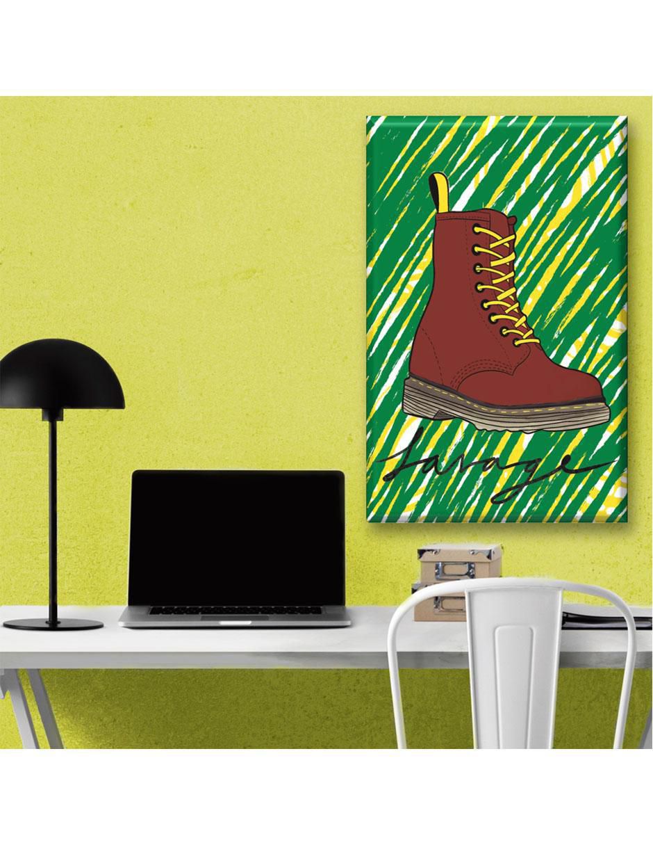 Cuadro decorativo Botas 3