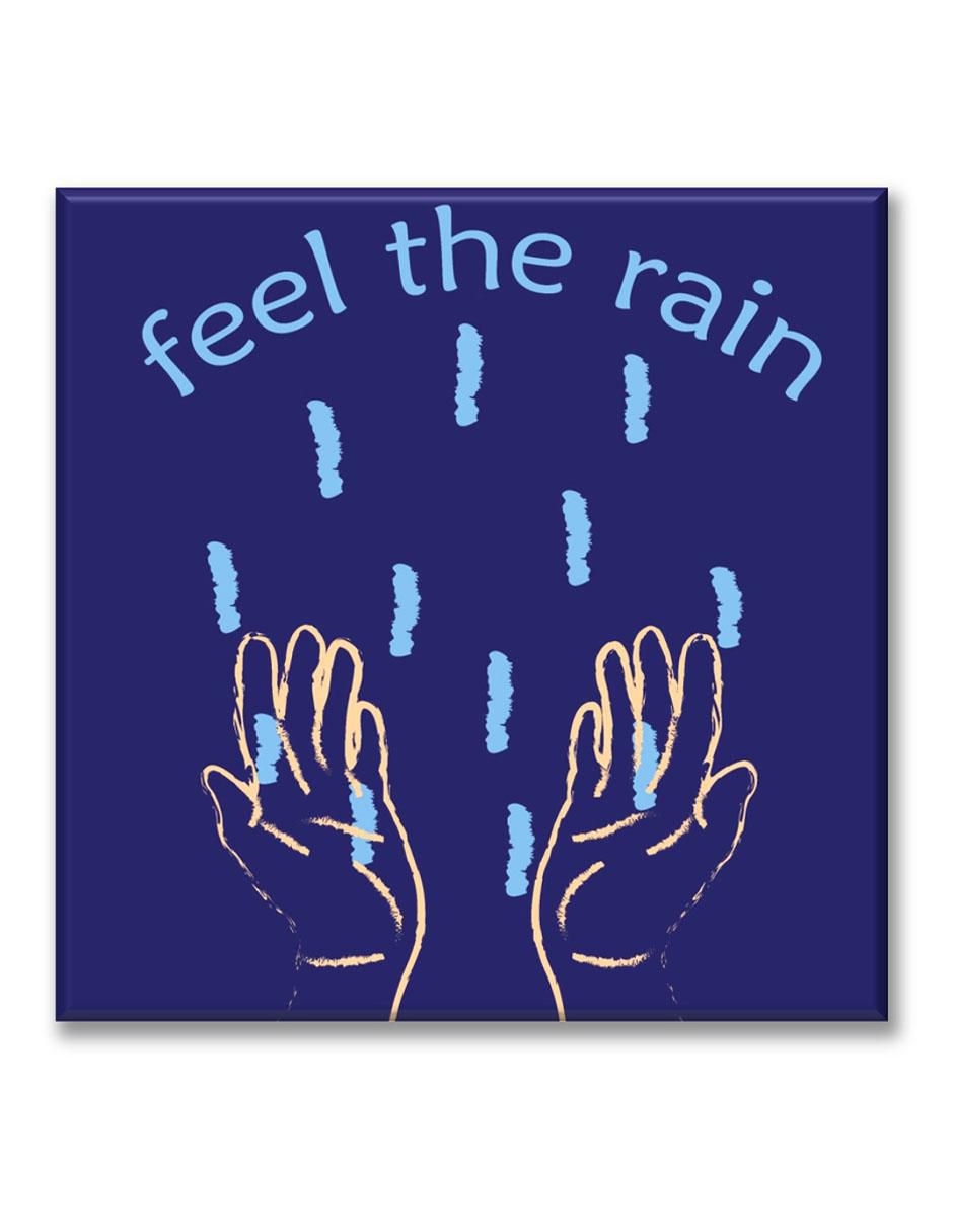 Cuadro decorativo Siente la lluvia Cuadro decorativo Siente la lluvia
