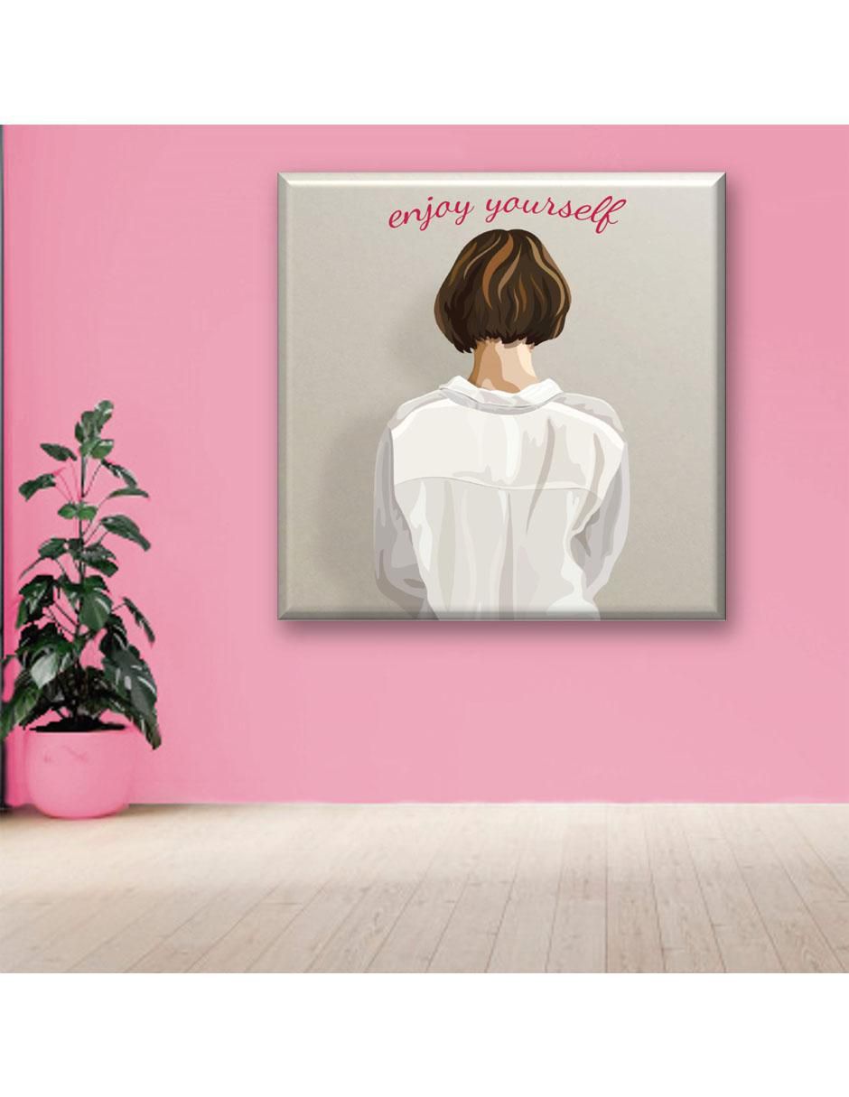 Cuadro decorativo Mujer de espaldas 5