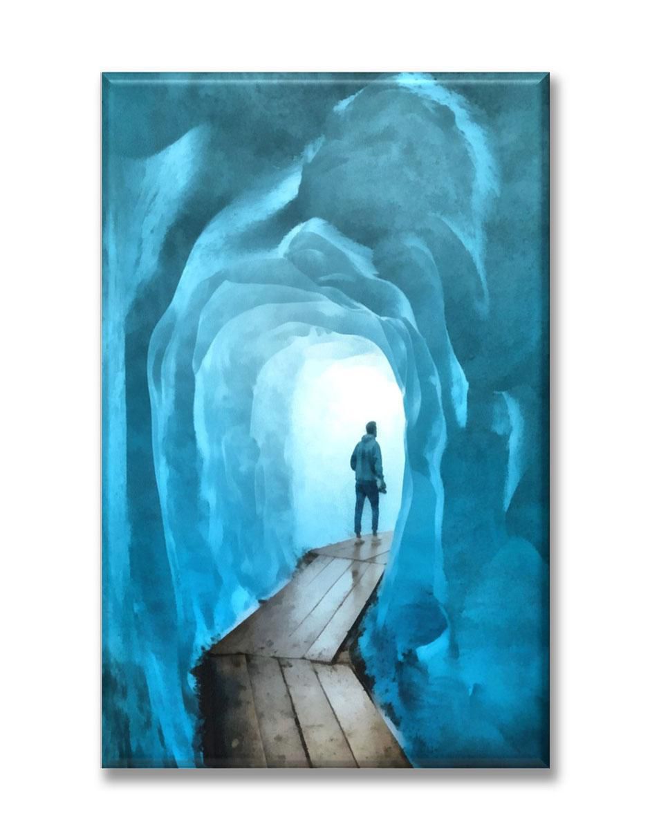Cuadro decorativo Industria Grafica Ciento 23 Túnel