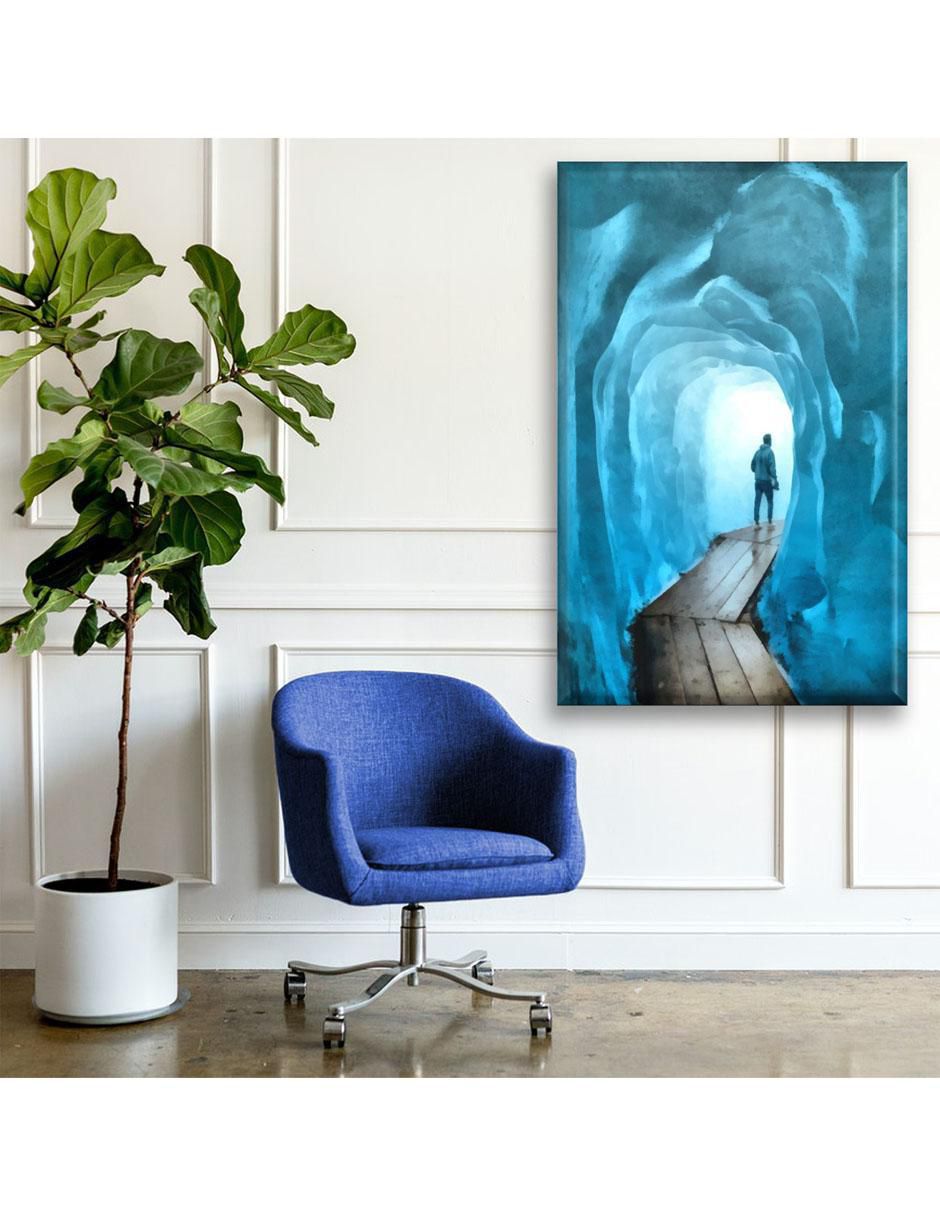 Cuadro decorativo Industria Grafica Ciento 23 Túnel