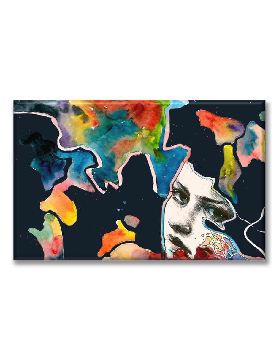 Cuadro decorativo Industria Grafica Ciento 23 Rostro de mujer