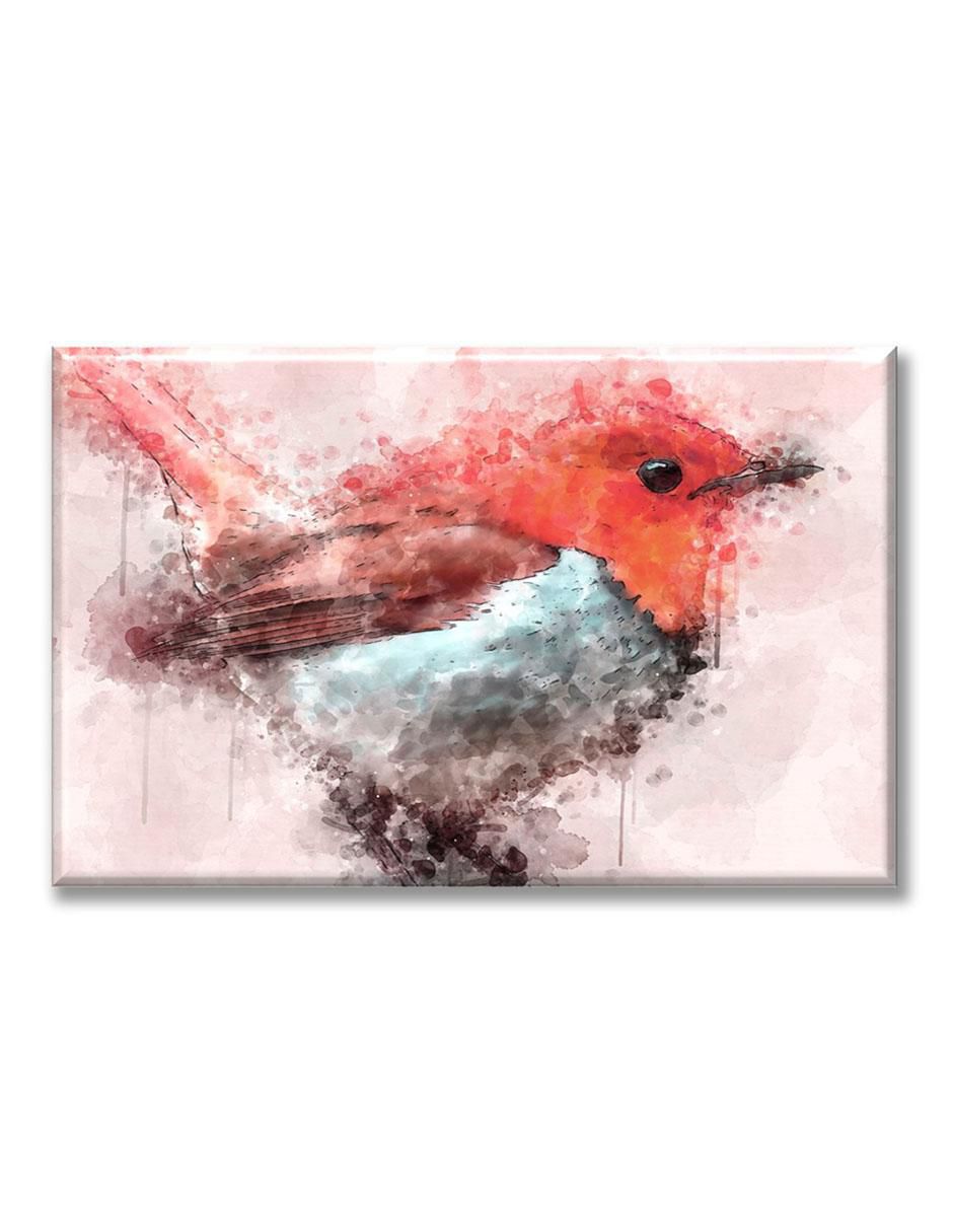 Cuadro decorativo Pájaro acuarela 1