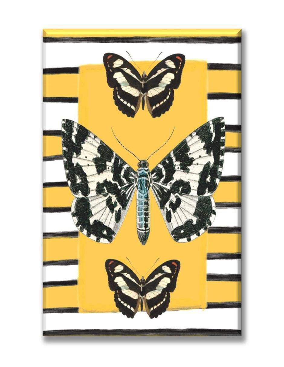 Cuadro decorativo Collage mariposas 1