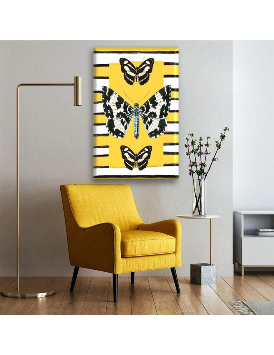 Cuadro decorativo Collage mariposas 5