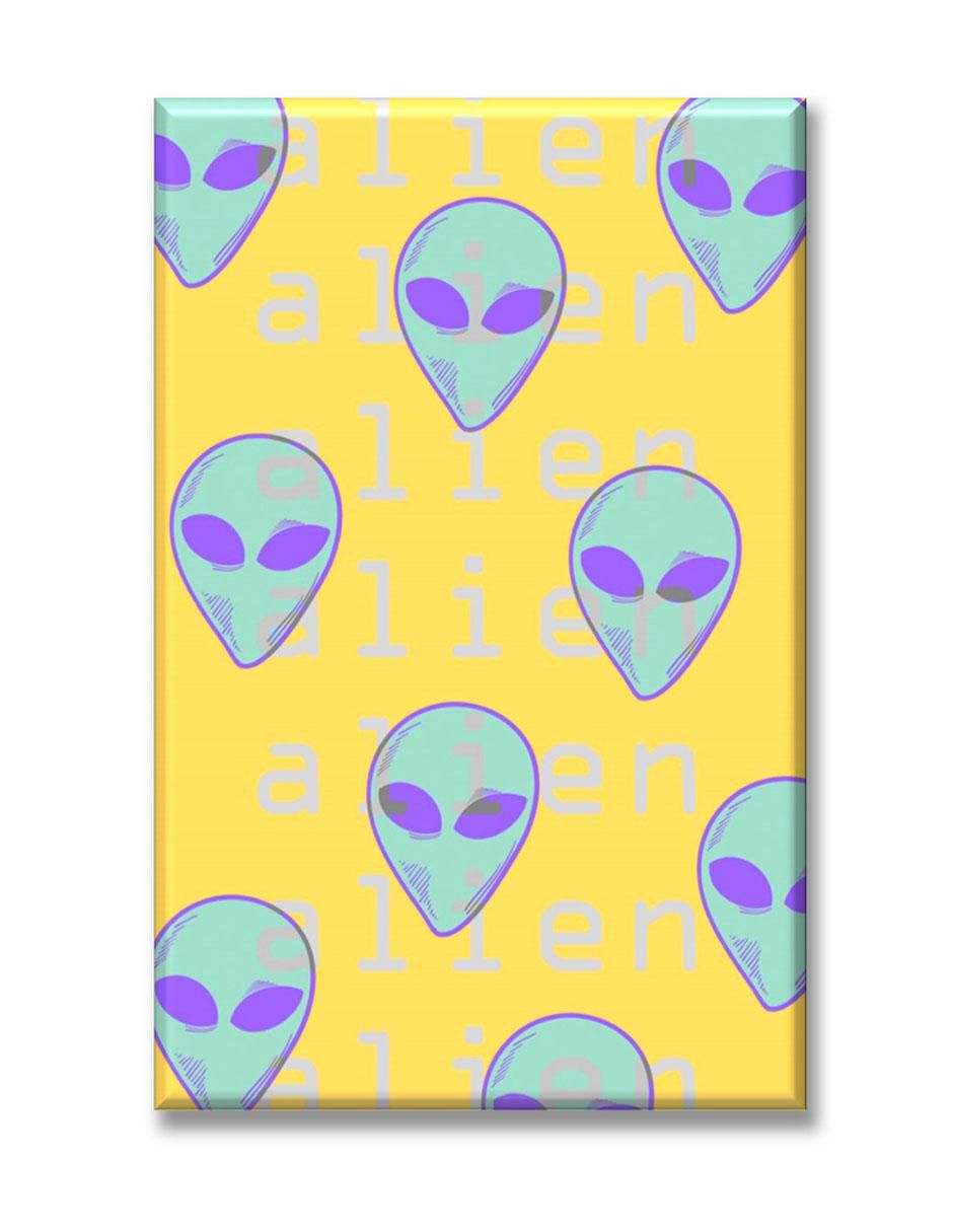 Cuadro decorativo Alien 1