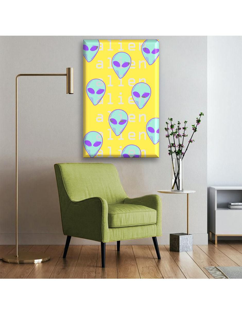 Cuadro decorativo Alien 5
