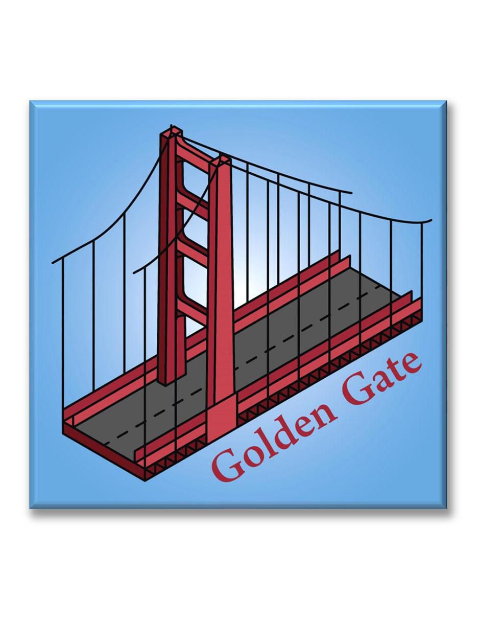Cuadro decorativo Golden gate san francisco Cuadro decorativo Golden gate san francisco