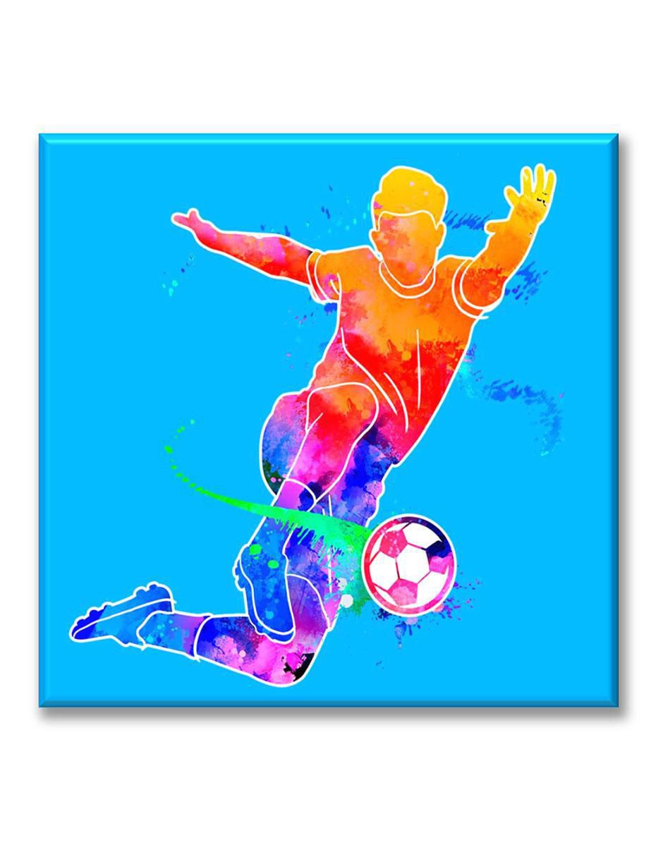 Cuadro decorativo Industria Grafica Ciento 23 Jugador de fútbol II