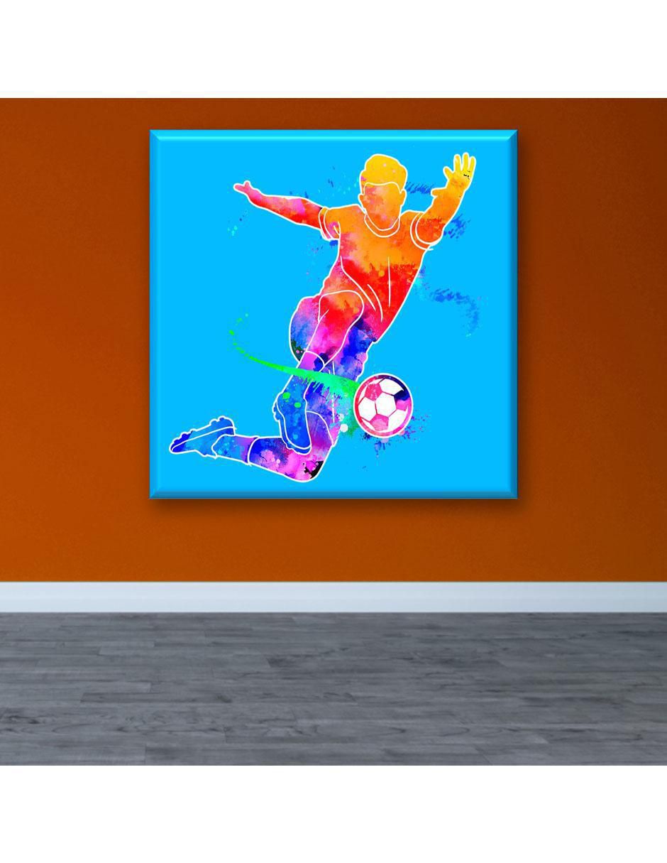Cuadro decorativo Industria Grafica Ciento 23 Jugador de fútbol II