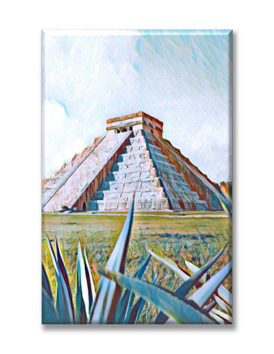 Cuadro decorativo Industria Grafica Ciento 23 Chichen itzá