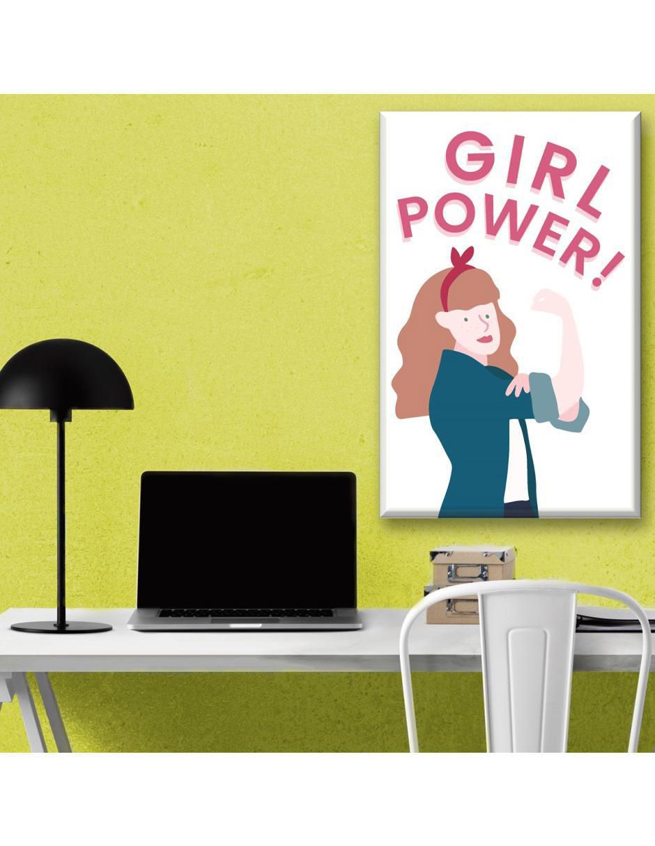 Cuadro decorativo Grl power 5