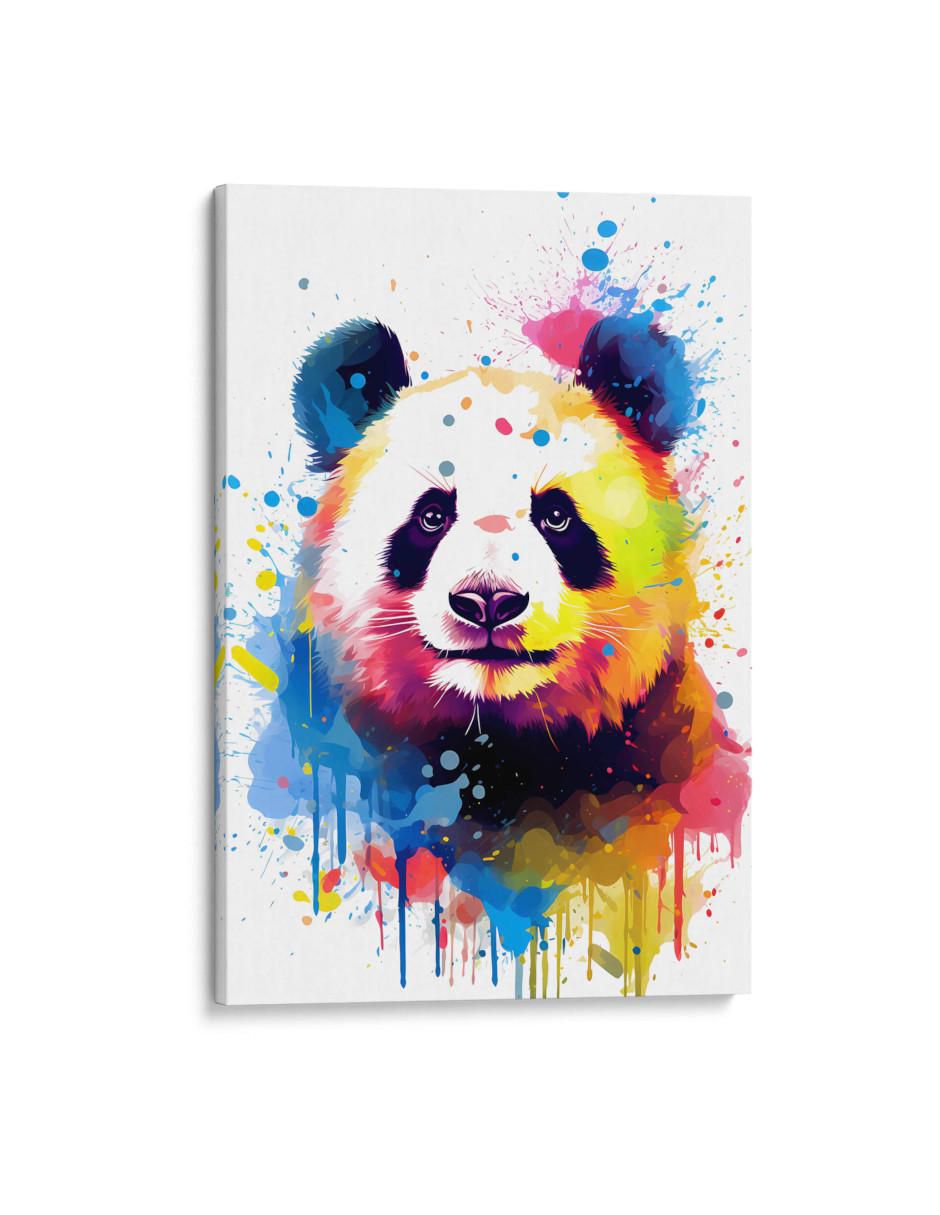 Cuadro decorativo El panda Cuadro decorativo El panda