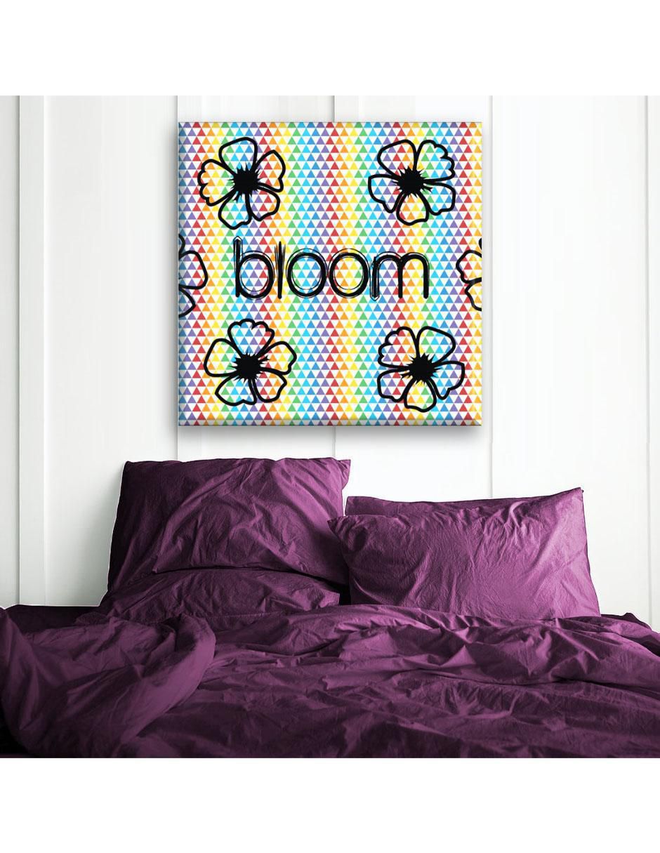 Cuadro decorativo Frase arcoiris 5
