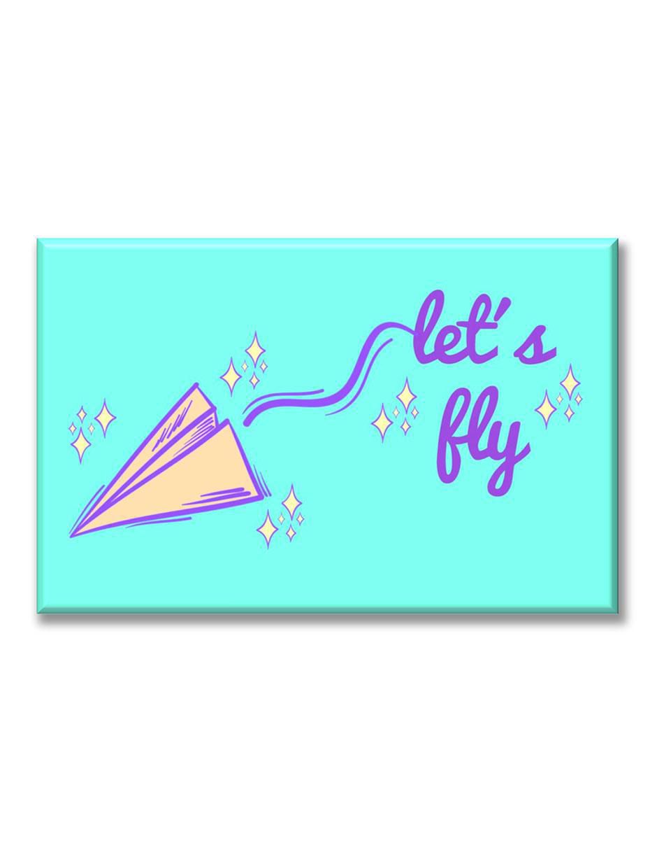 Cuadro decorativo Avioncito de papel 1