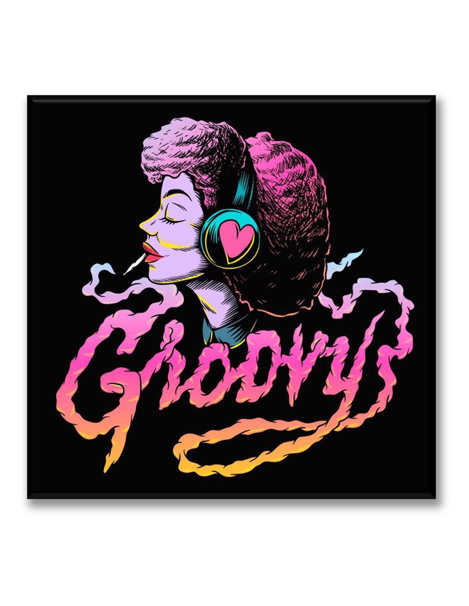 Cuadro decorativo Groovy 1