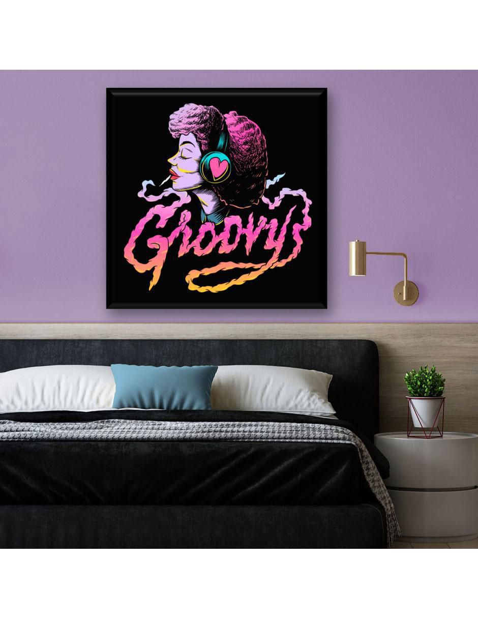 Cuadro decorativo Groovy 5