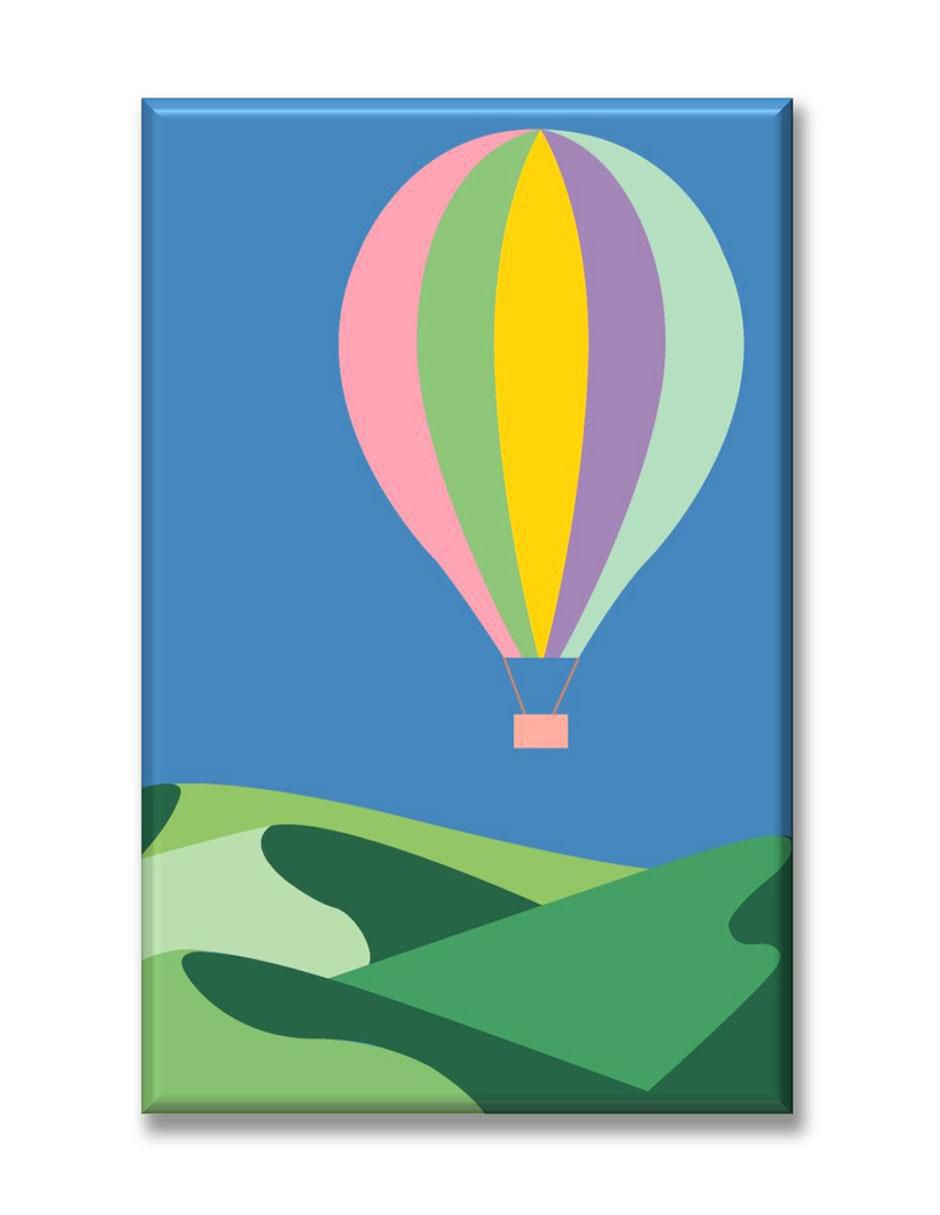 Cuadro decorativo Globo aerostático 1