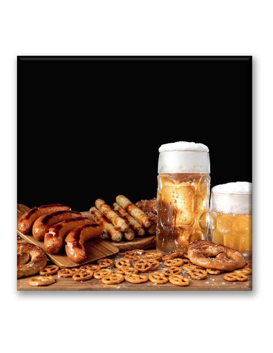 Cuadro decorativo Industria Grafica Ciento 23 Bavarian beer