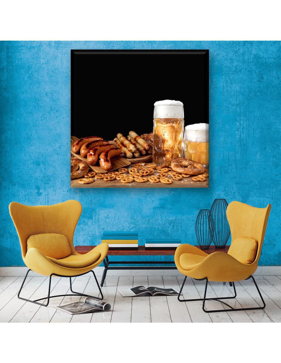 Cuadro decorativo Industria Grafica Ciento 23 Bavarian beer