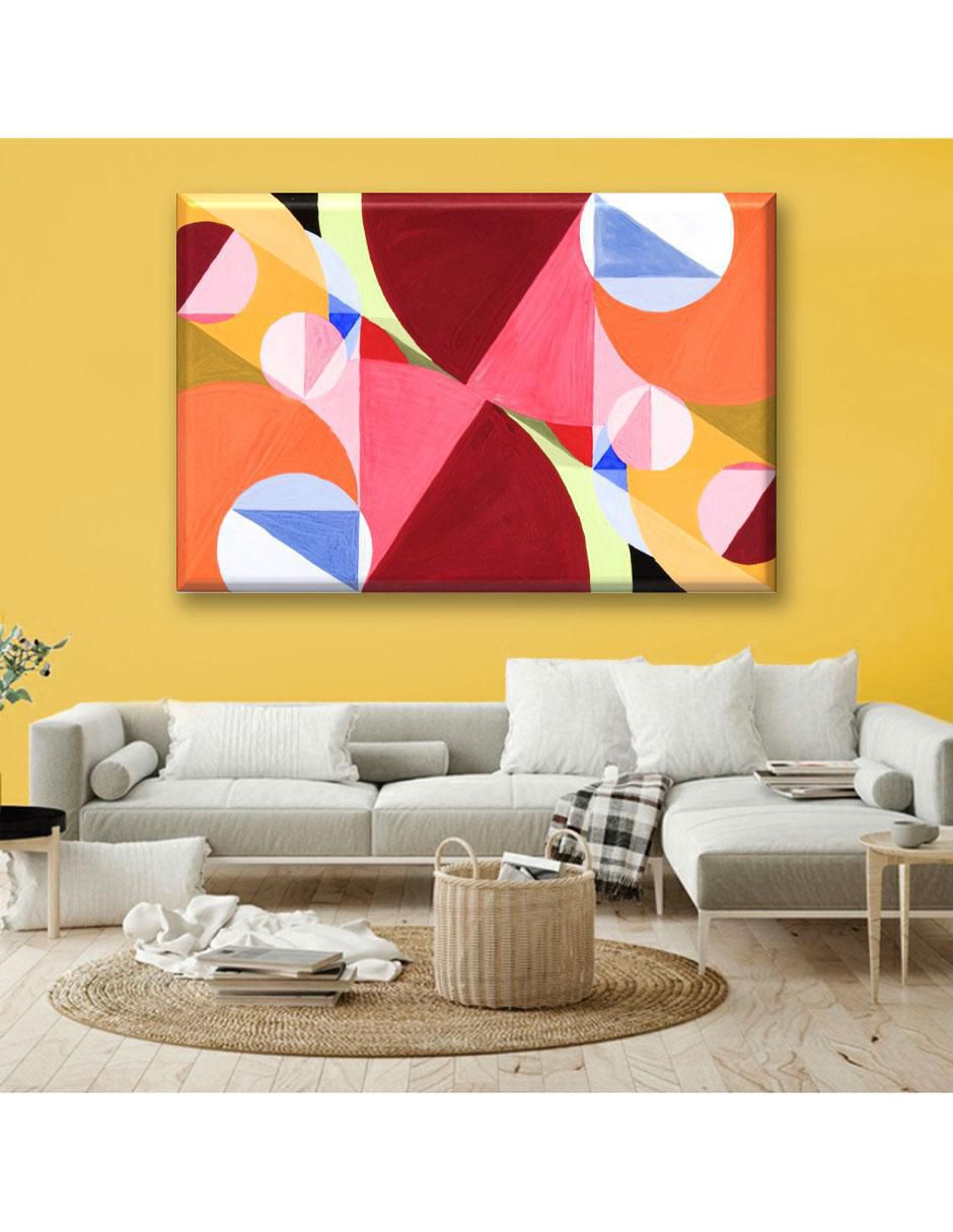 Cuadro decorativo Área rota 5