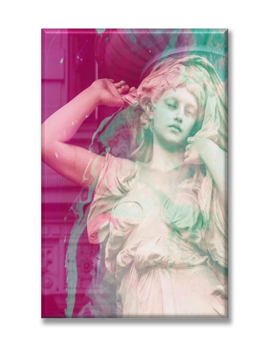Cuadro decorativo Industria Grafica Ciento 23 Escultura en colores