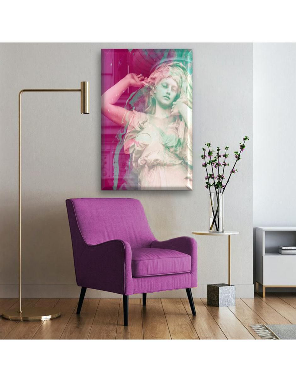 Cuadro decorativo Industria Grafica Ciento 23 Escultura en colores