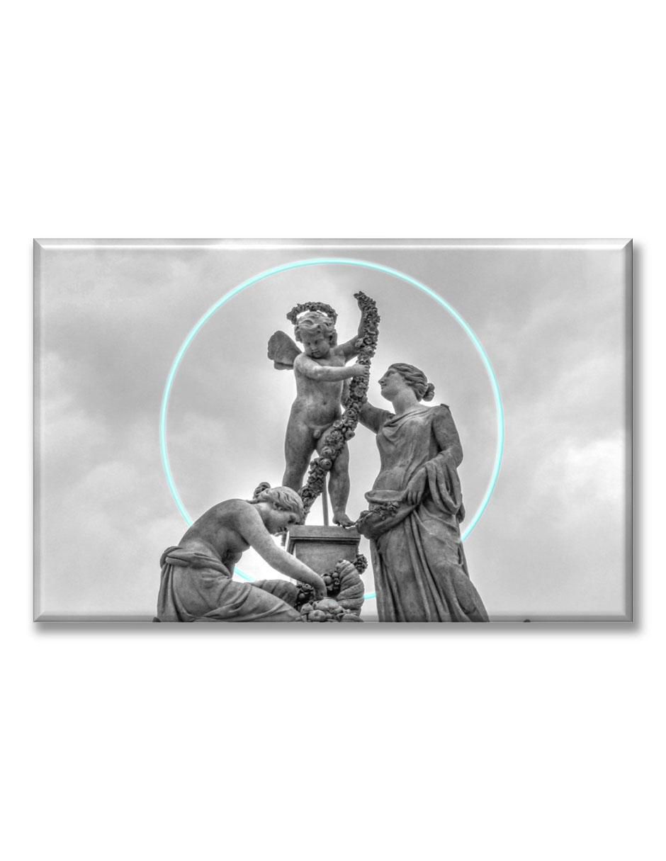 Cuadro decorativo Industria Grafica Ciento 23 Escultura neón