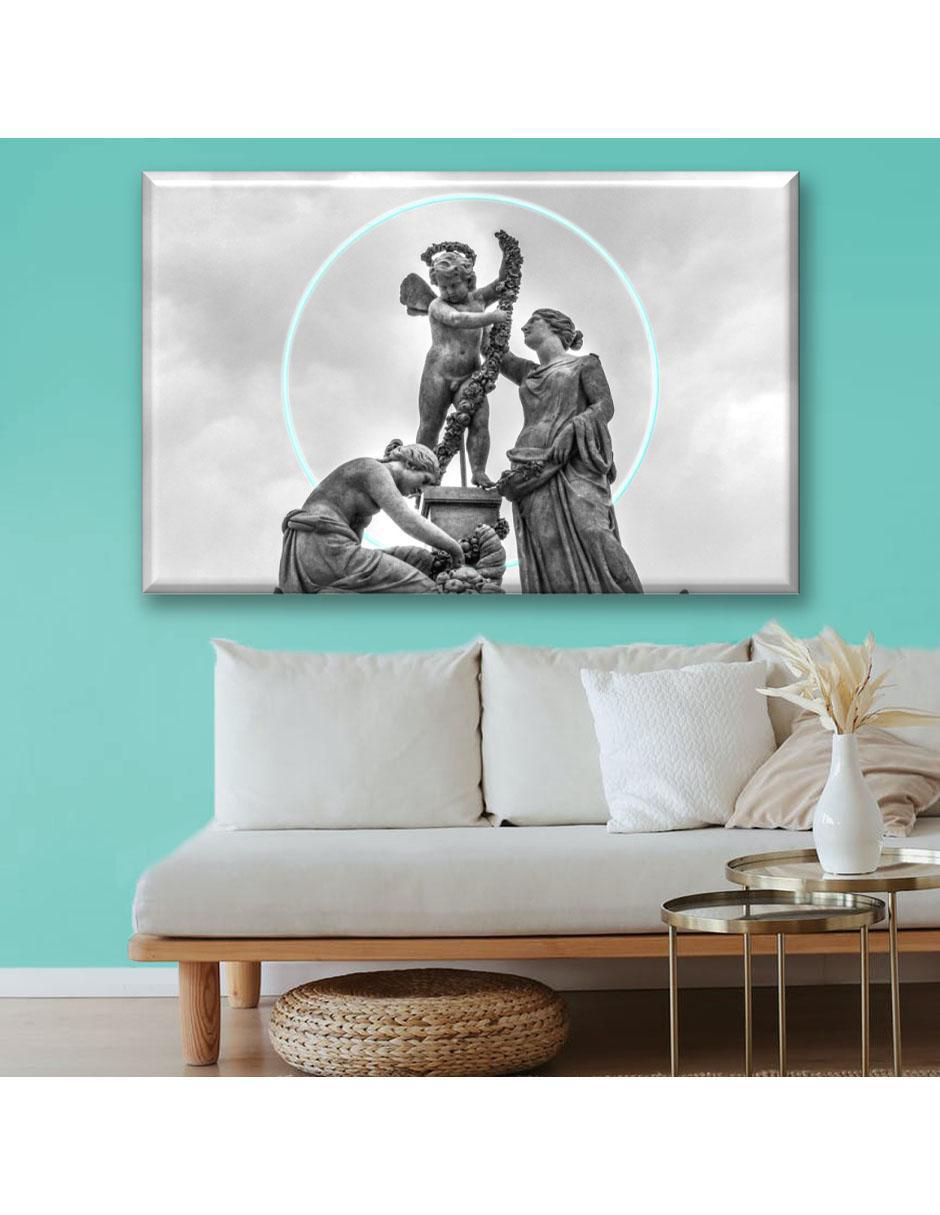 Cuadro decorativo Industria Grafica Ciento 23 Escultura neón