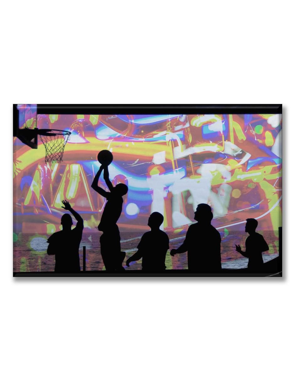 Cuadro decorativo Industria Grafica Ciento 23 Juego de basquetbol