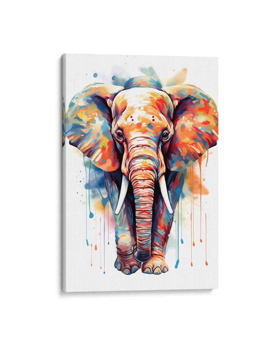 Cuadro decorativo El elefante ii 1