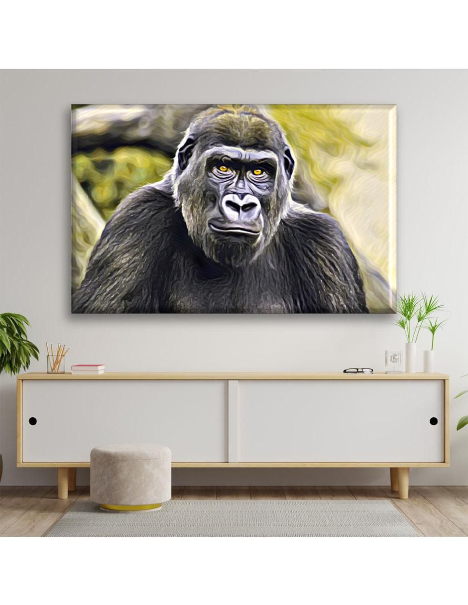 Cuadro decorativo Gorila 5