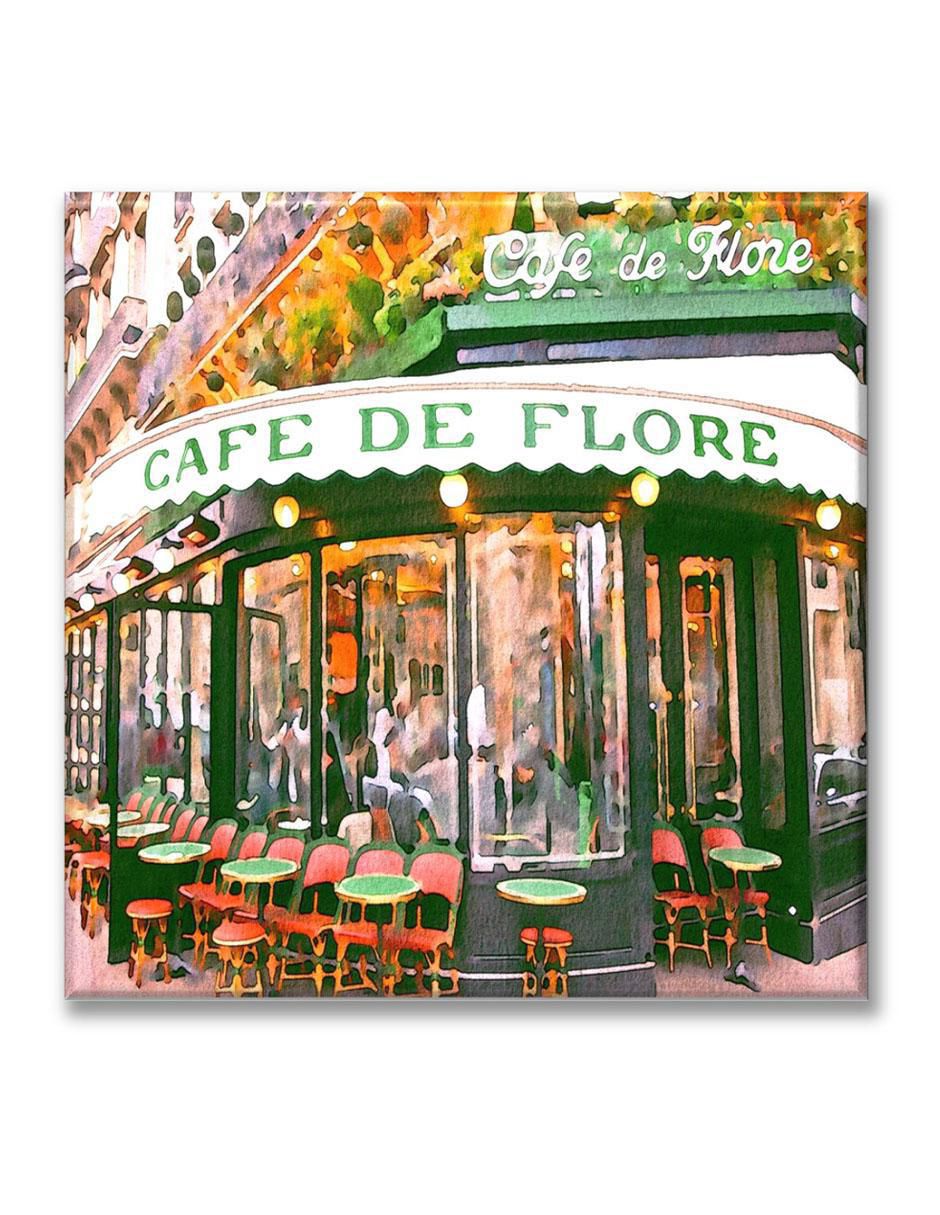 Cuadro decorativo Café de flore 1