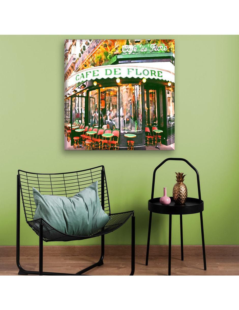 Cuadro decorativo Café de flore 5