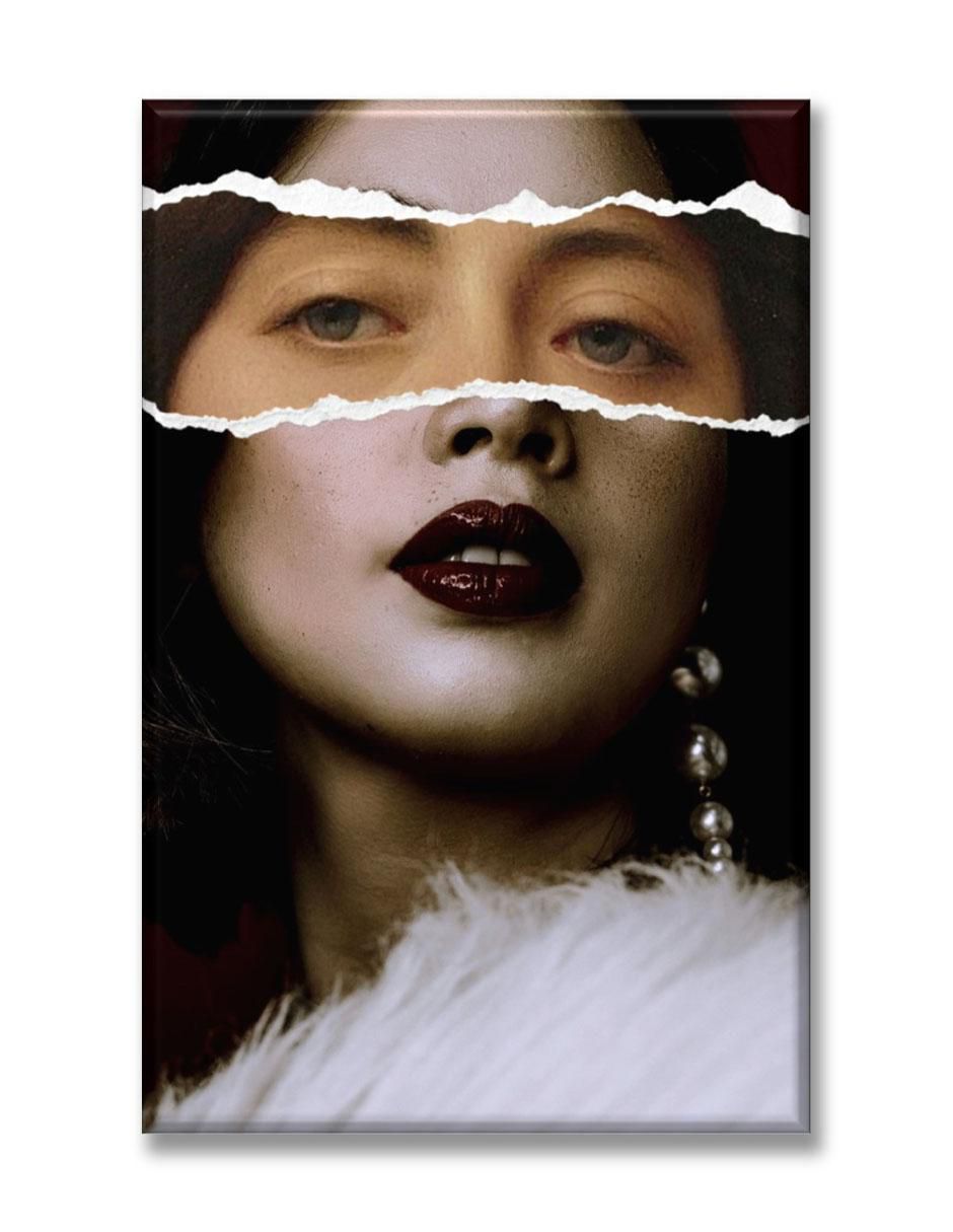 Cuadro decorativo Ojos mujer 1