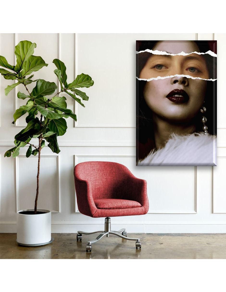 Cuadro decorativo Ojos mujer 5