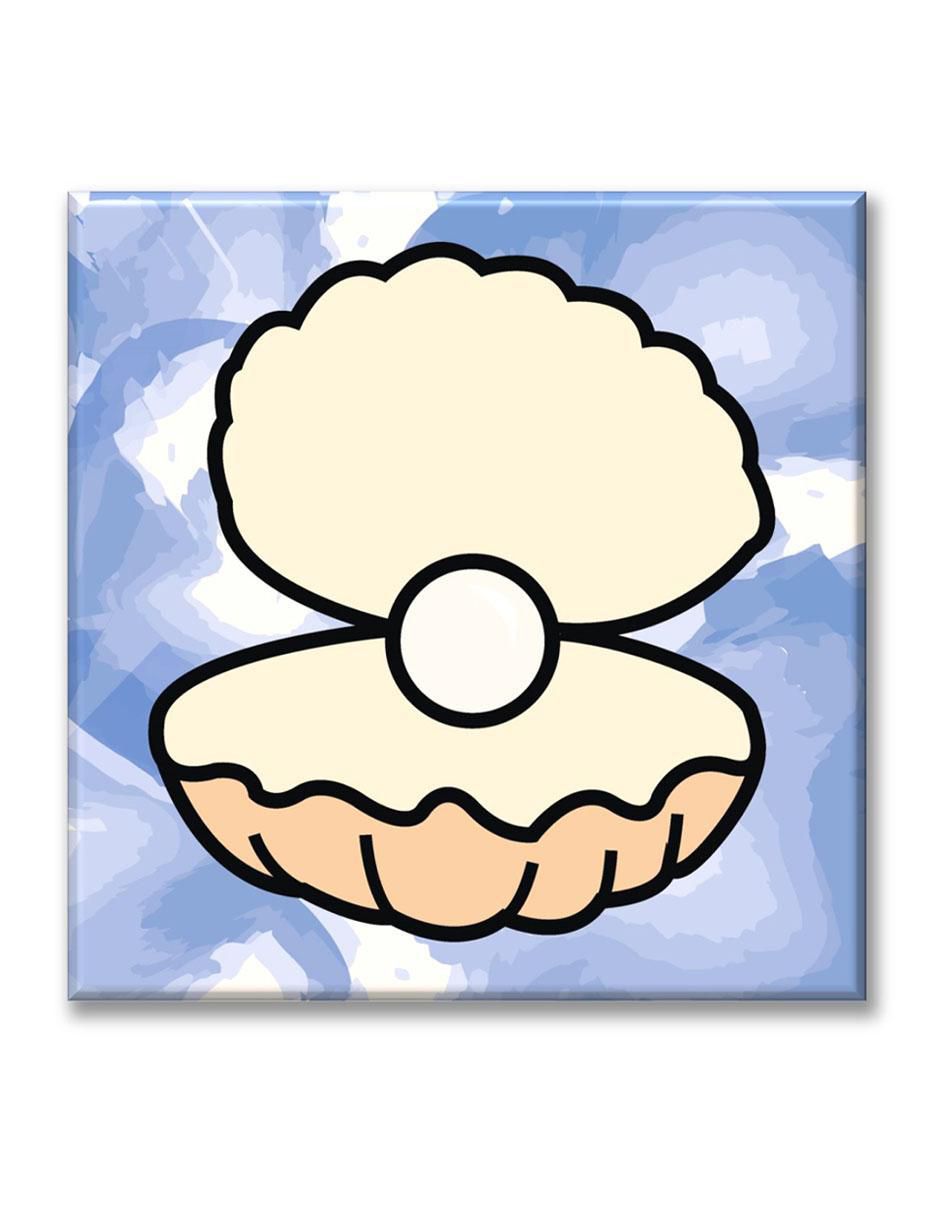 Cuadro decorativo Concha de mar 1